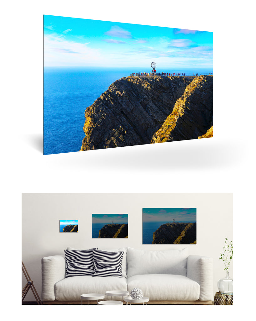 Honningsvag, Norwegen