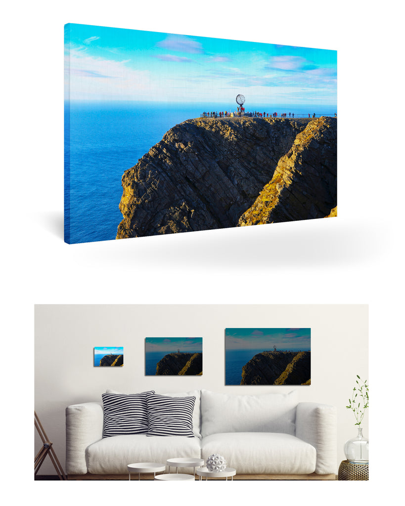 Honningsvag, Norwegen