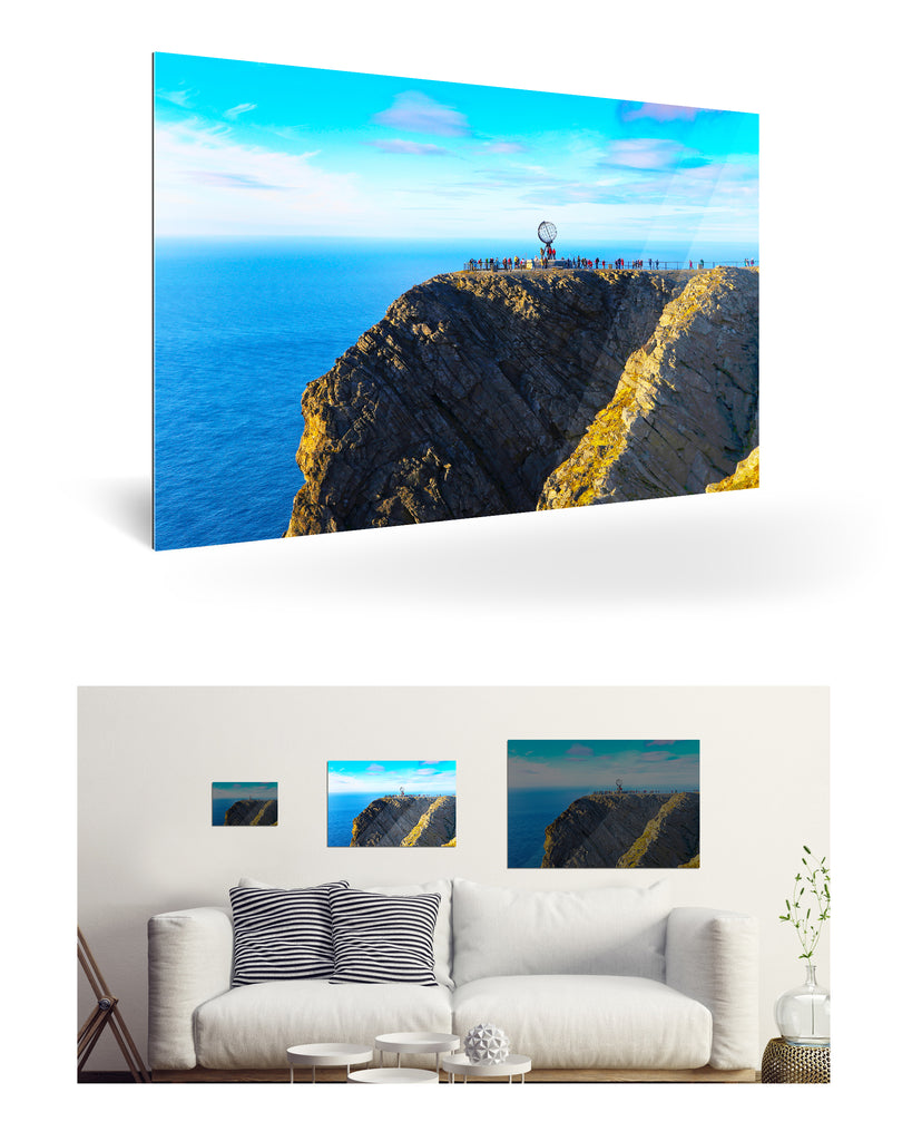 Honningsvag, Norwegen