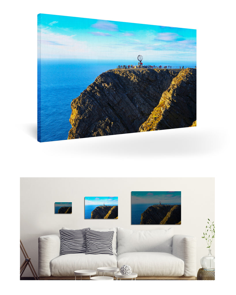 Honningsvag, Norwegen