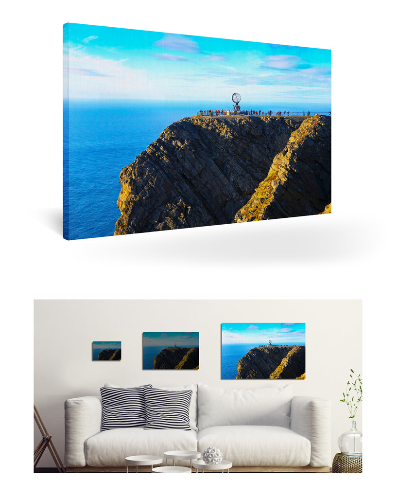 Honningsvag, Norwegen