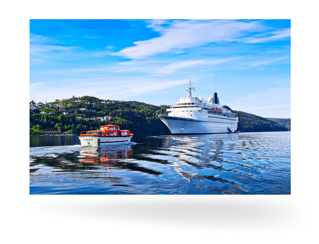 Lyngdal, Norwegen mit MS Albatros