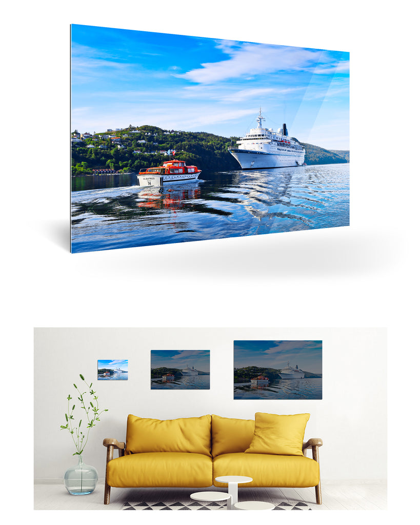 Lyngdal, Norwegen mit MS Albatros