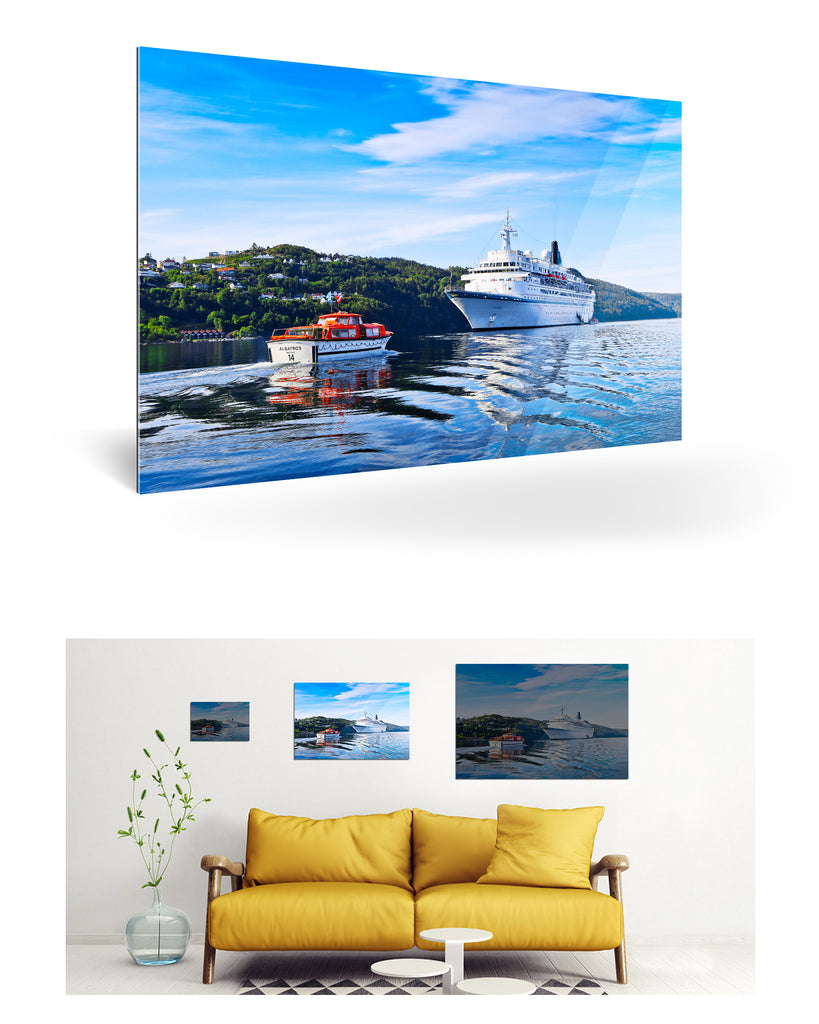 Lyngdal, Norwegen mit MS Albatros