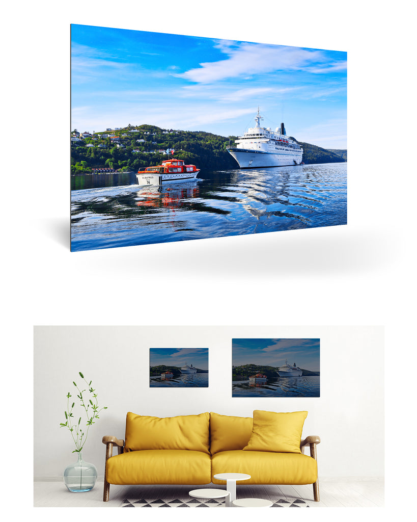 Lyngdal, Norwegen mit MS Albatros