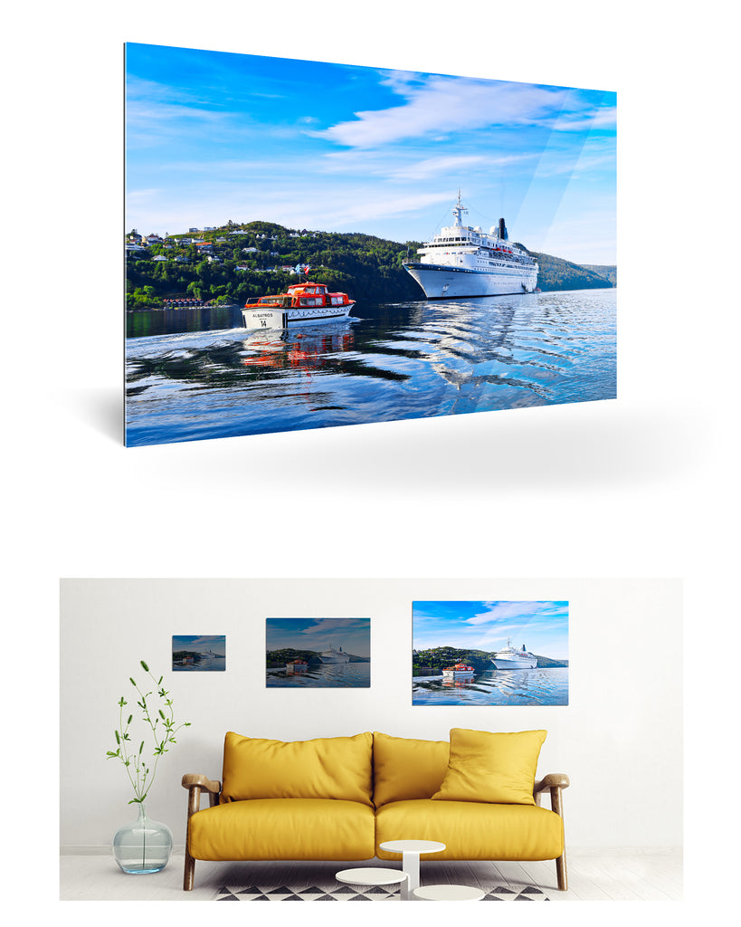 Lyngdal, Norwegen mit MS Albatros