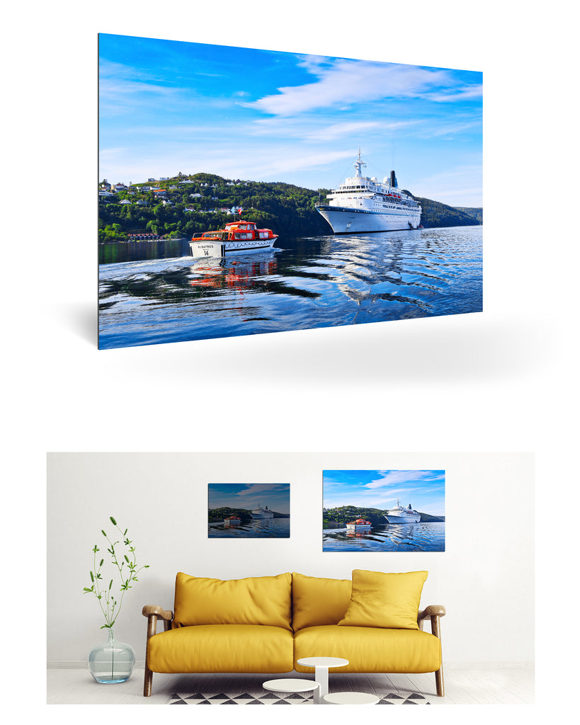 Lyngdal, Norwegen mit MS Albatros