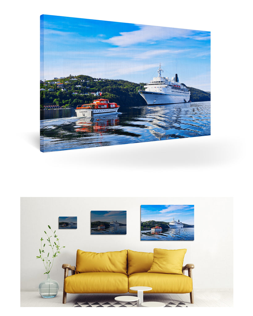 Lyngdal, Norwegen mit MS Albatros