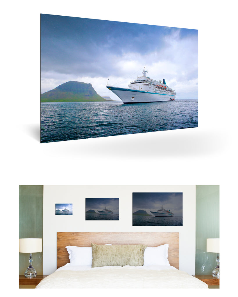 Grundafjordur, Island mit MS Albatros