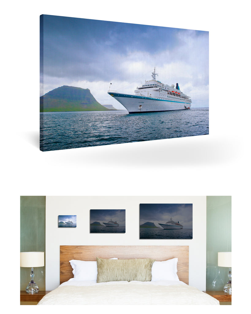 Grundafjordur, Island mit MS Albatros