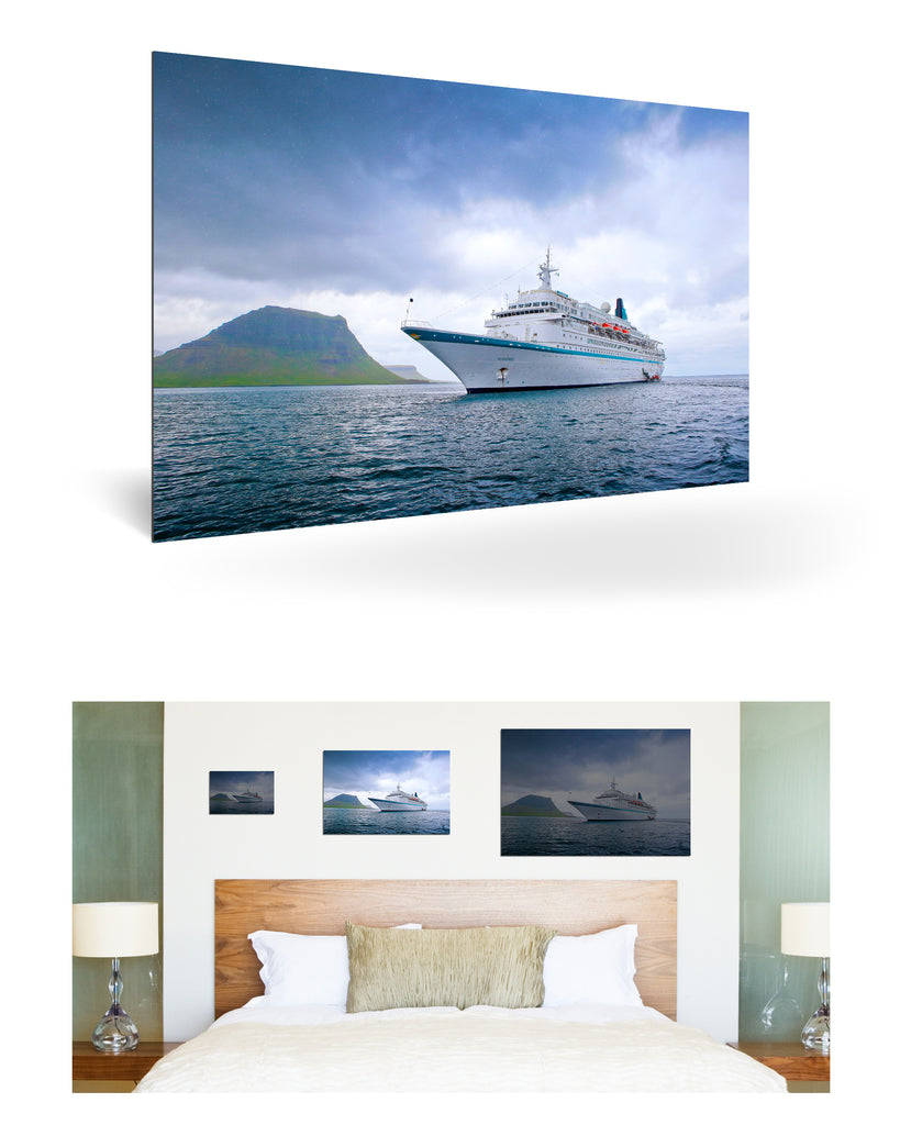 Grundafjordur, Island mit MS Albatros