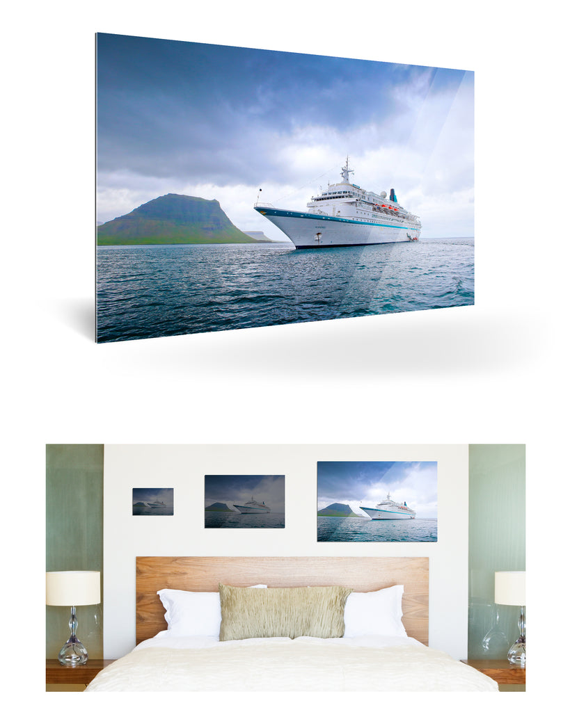 Grundafjordur, Island mit MS Albatros