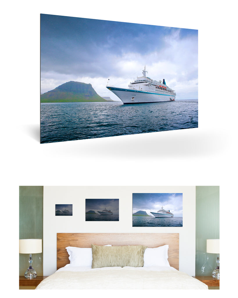 Grundafjordur, Island mit MS Albatros