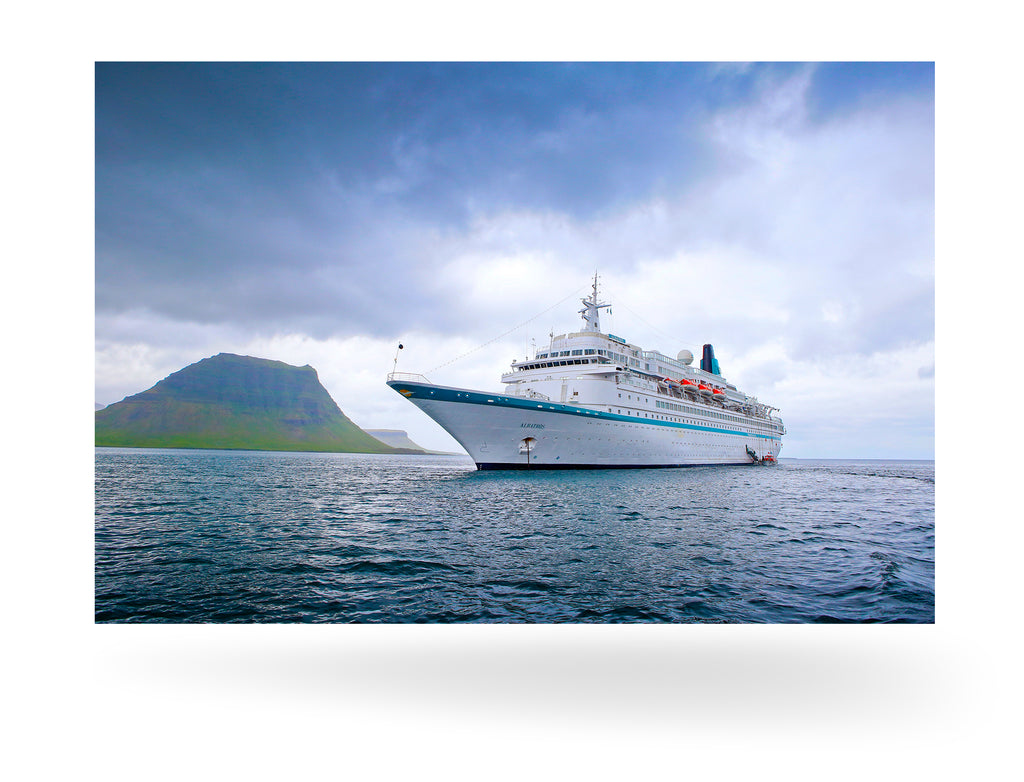 Grundafjordur, Island mit MS Albatros