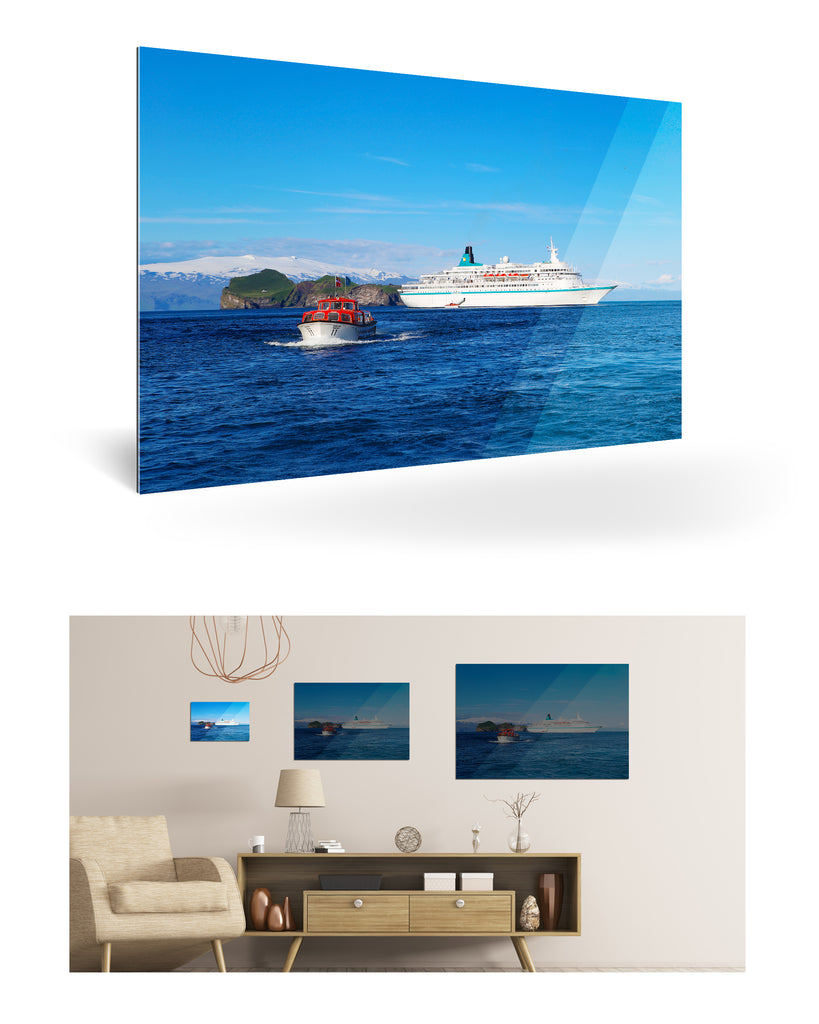 Heimaey, Island mit MS Albatros