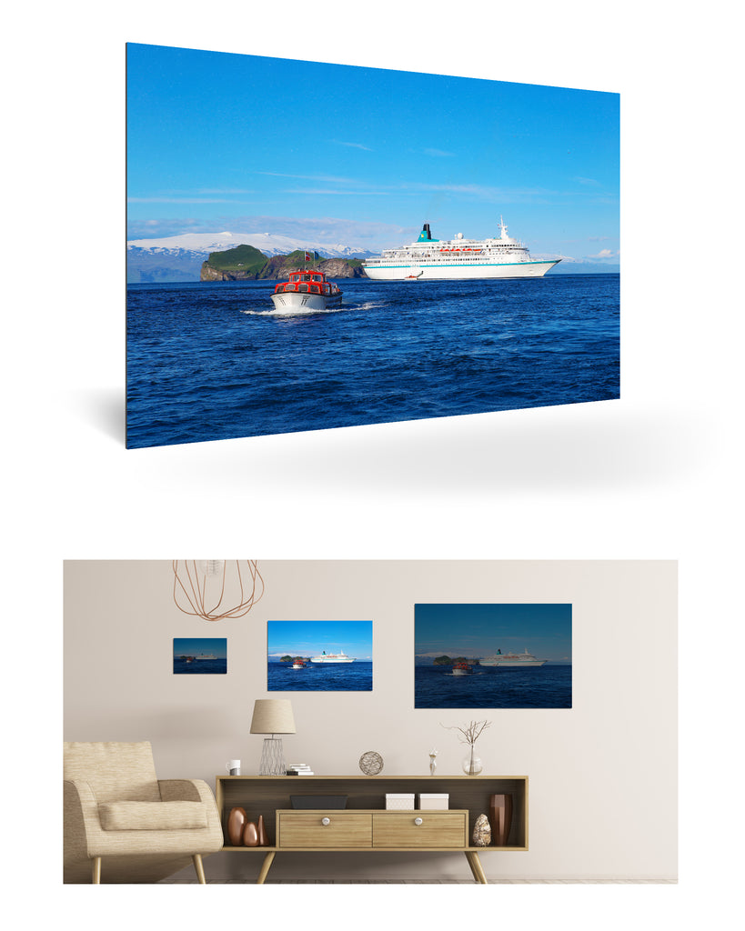 Heimaey, Island mit MS Albatros