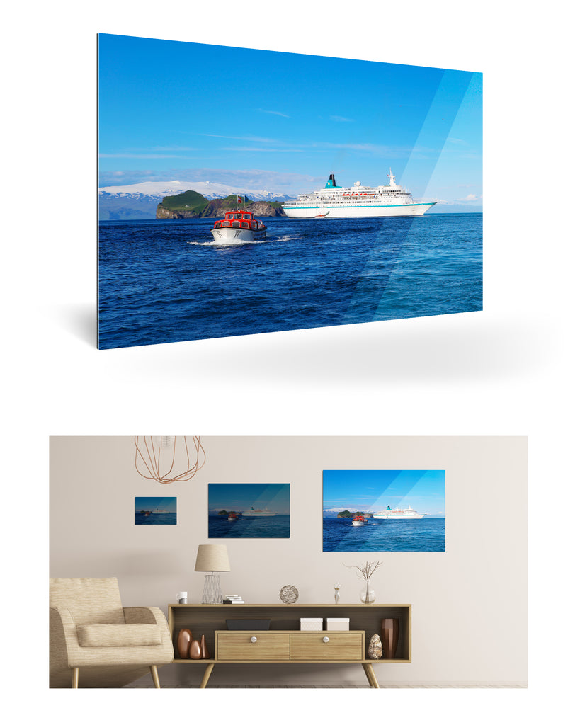 Heimaey, Island mit MS Albatros