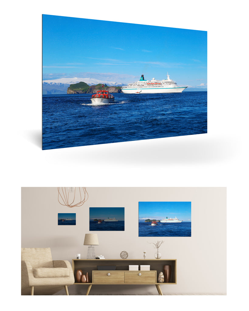 Heimaey, Island mit MS Albatros