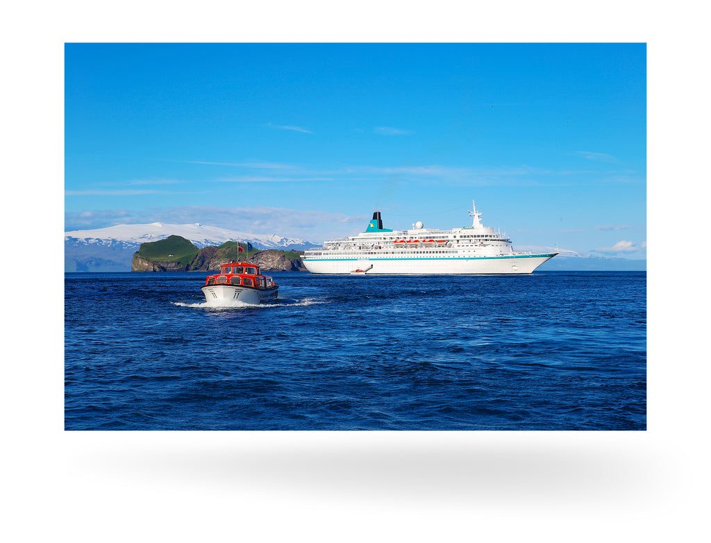 Heimaey, Island mit MS Albatros