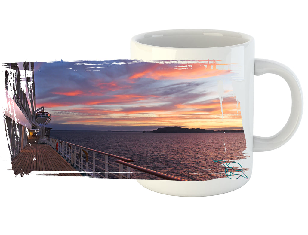 Bay of Island, Neuseeland mit MS Amadea