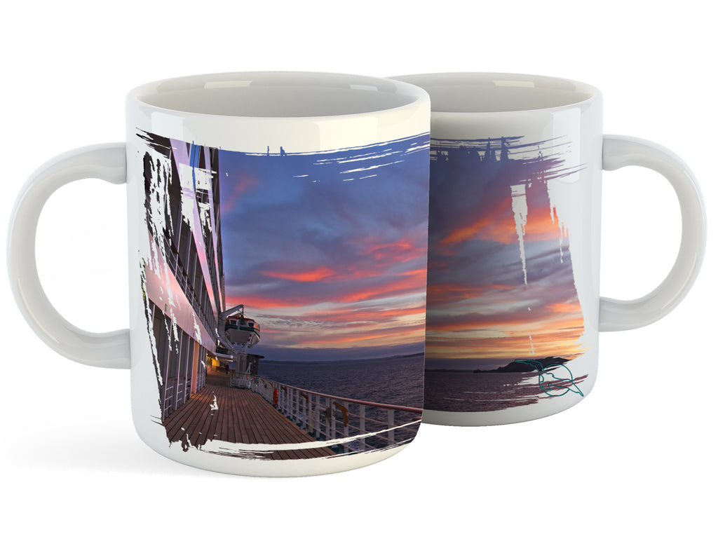 Bay of Island, Neuseeland mit MS Amadea