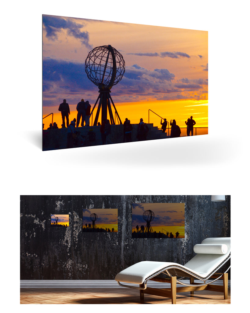 Honningsvag, Norwegen