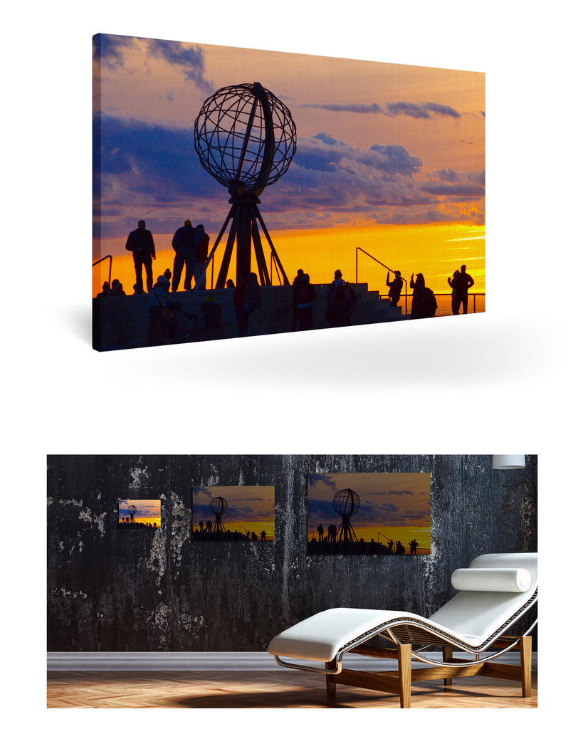 Honningsvag, Norwegen