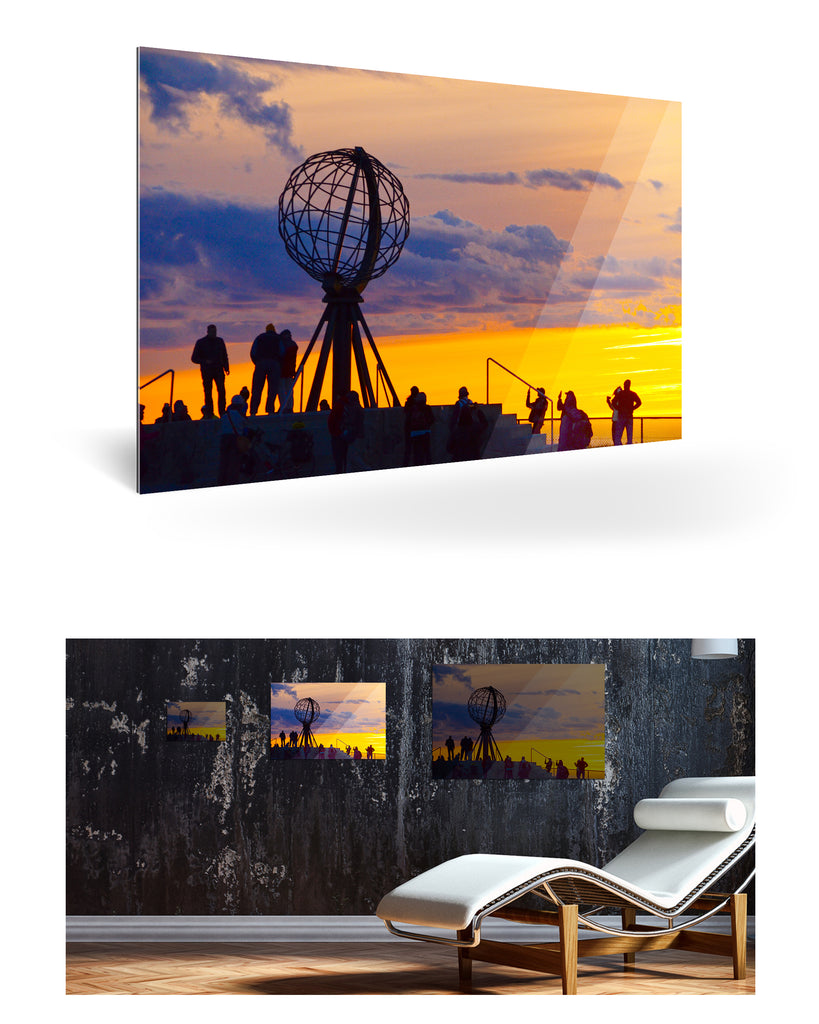 Honningsvag, Norwegen