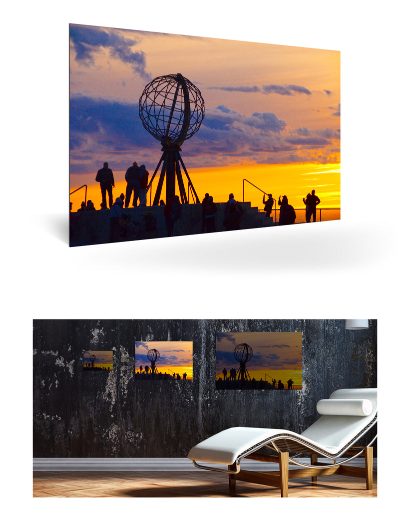 Honningsvag, Norwegen