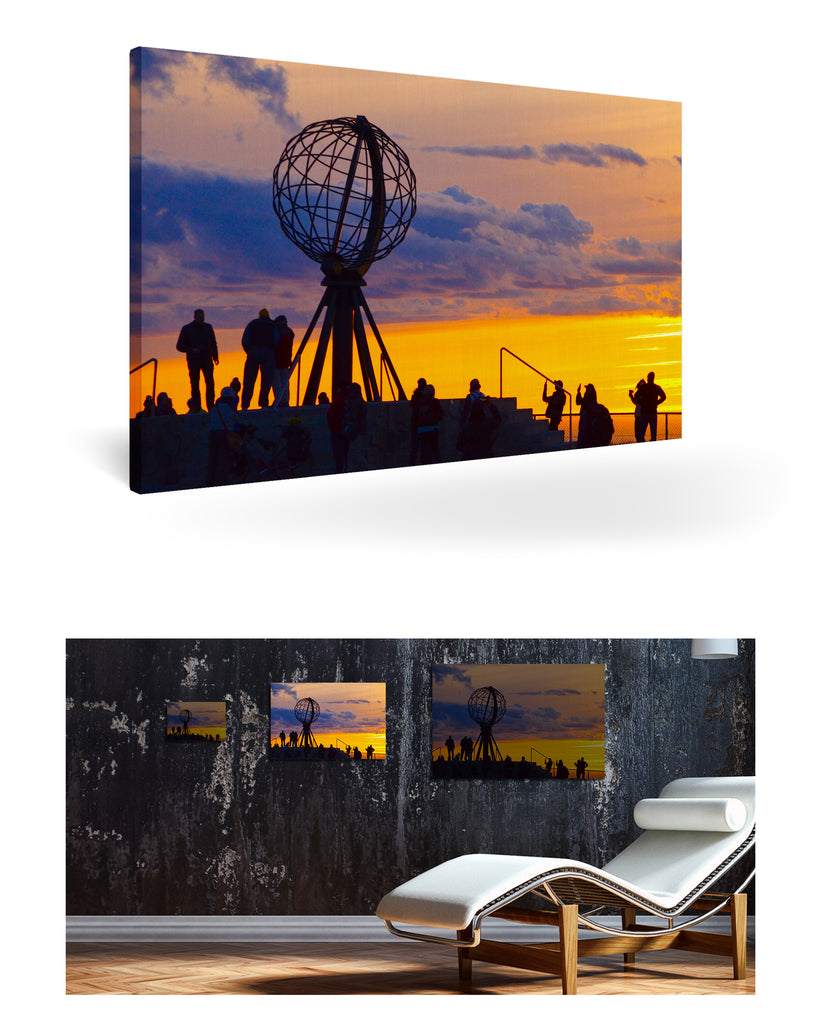 Honningsvag, Norwegen