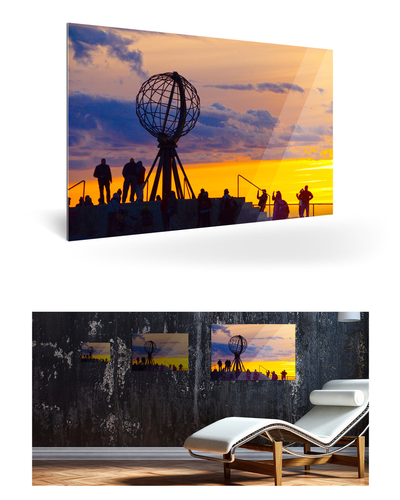 Honningsvag, Norwegen