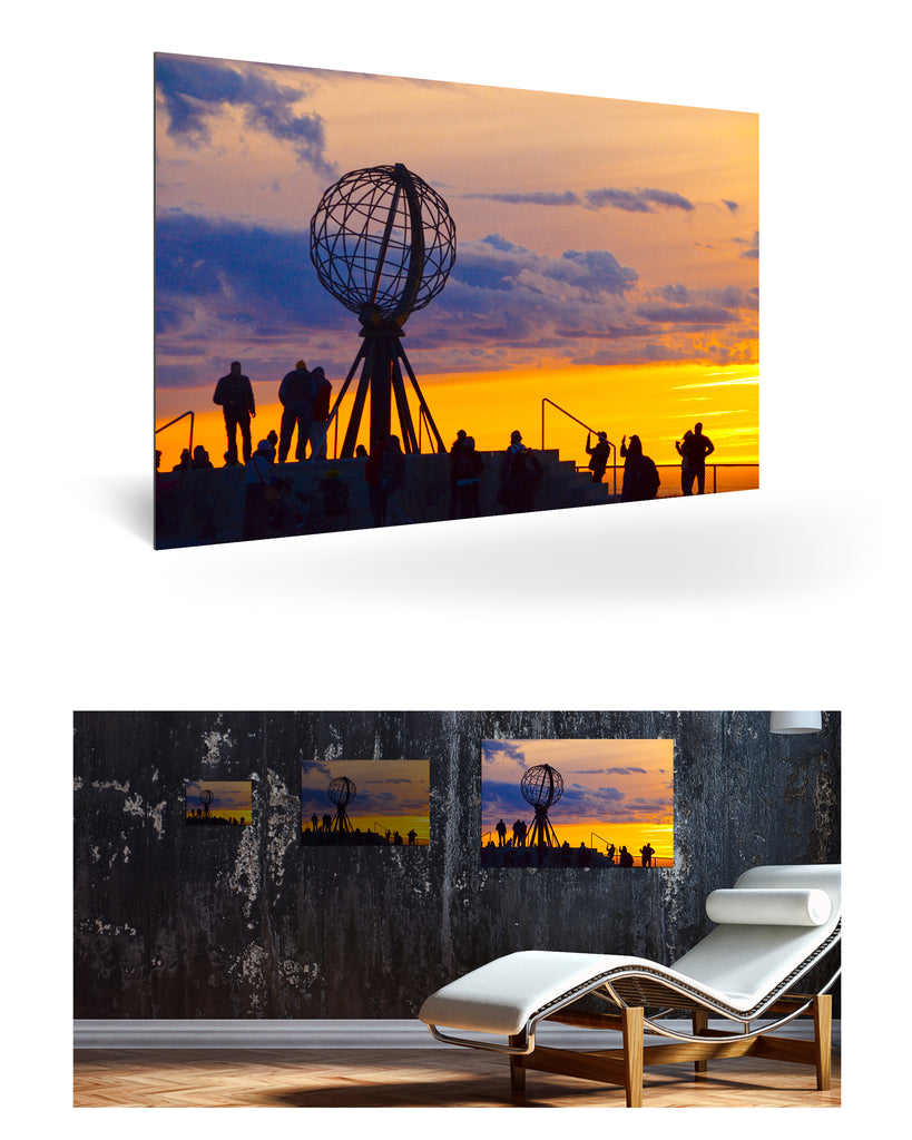 Honningsvag, Norwegen