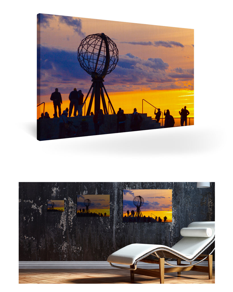 Honningsvag, Norwegen