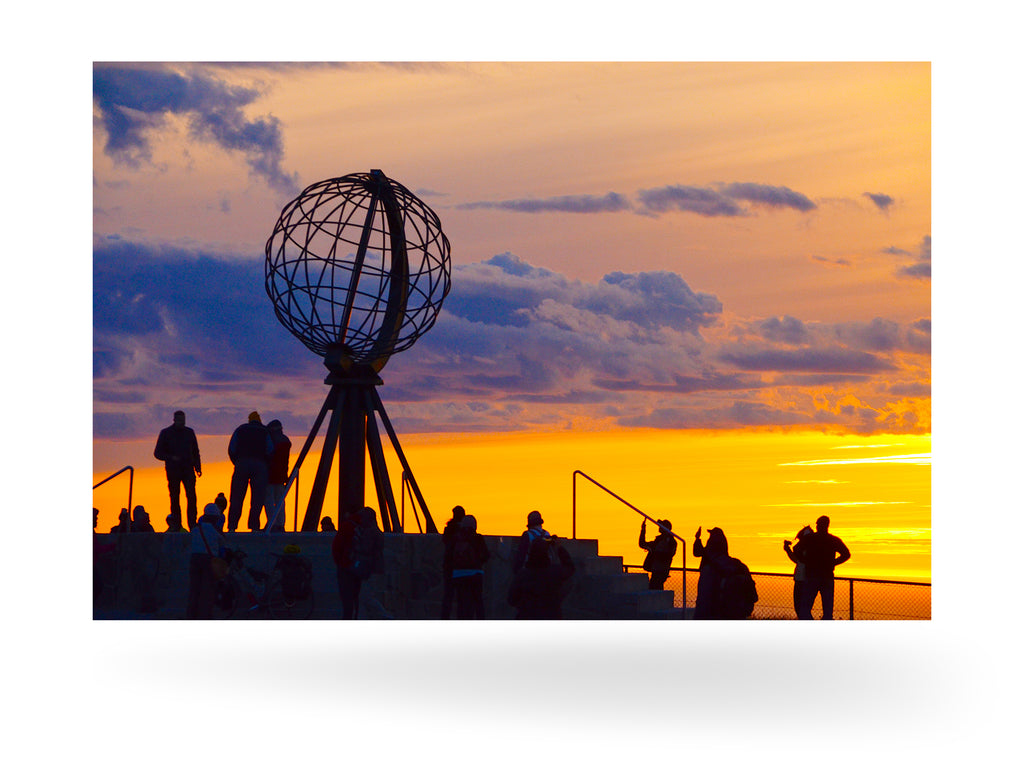 Honningsvag, Norwegen