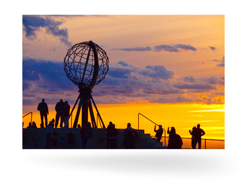 Honningsvag, Norwegen