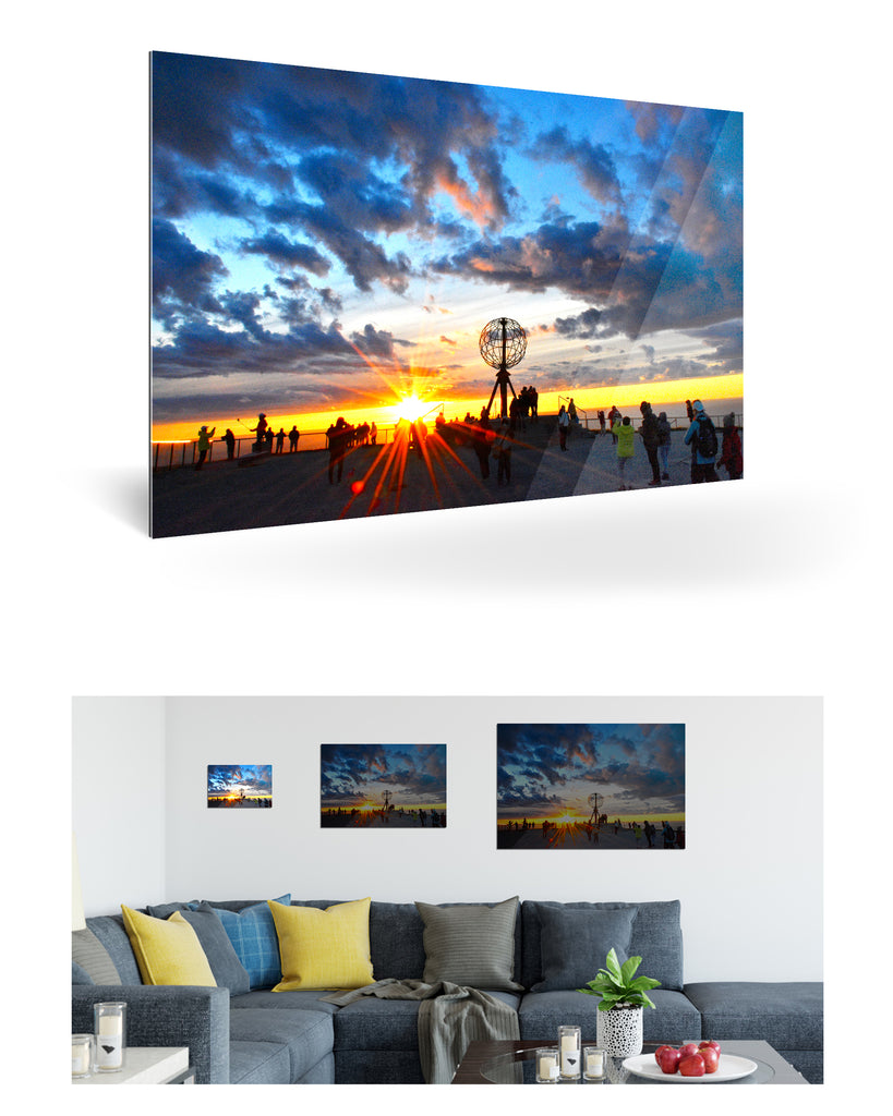 Honningsvag, Norwegen