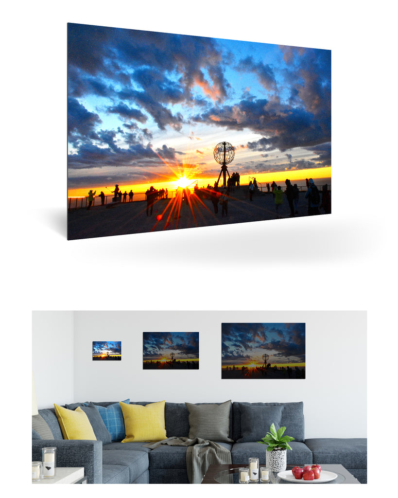 Honningsvag, Norwegen