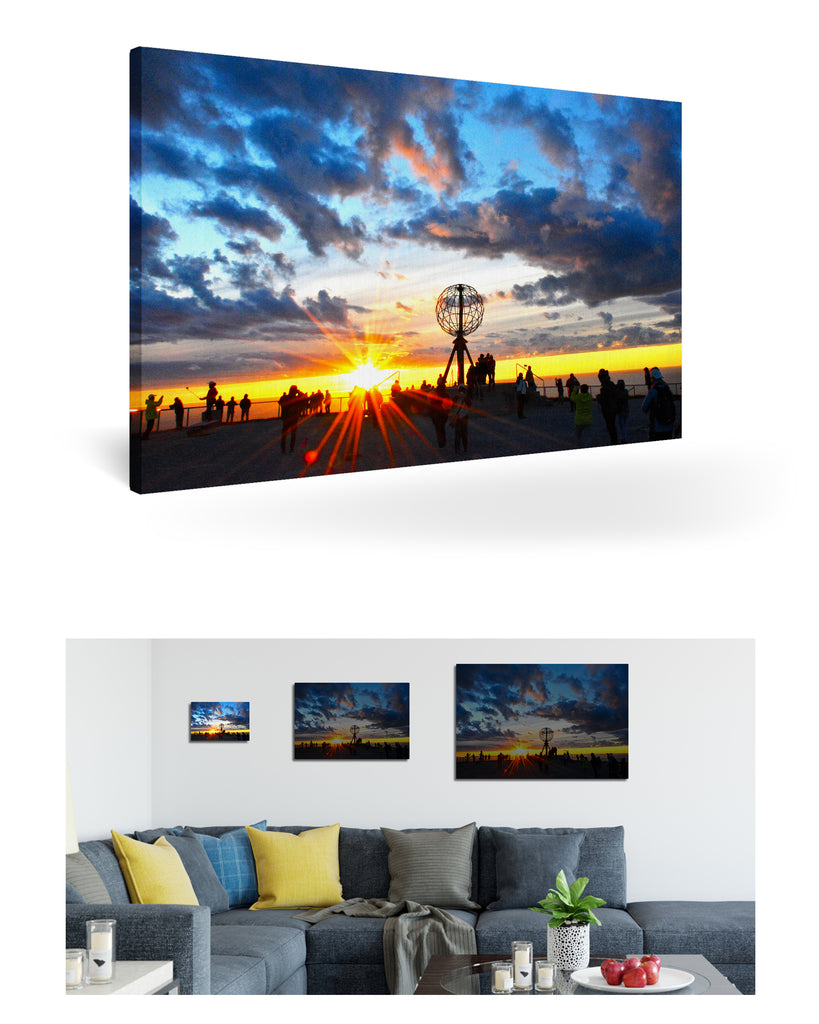 Honningsvag, Norwegen