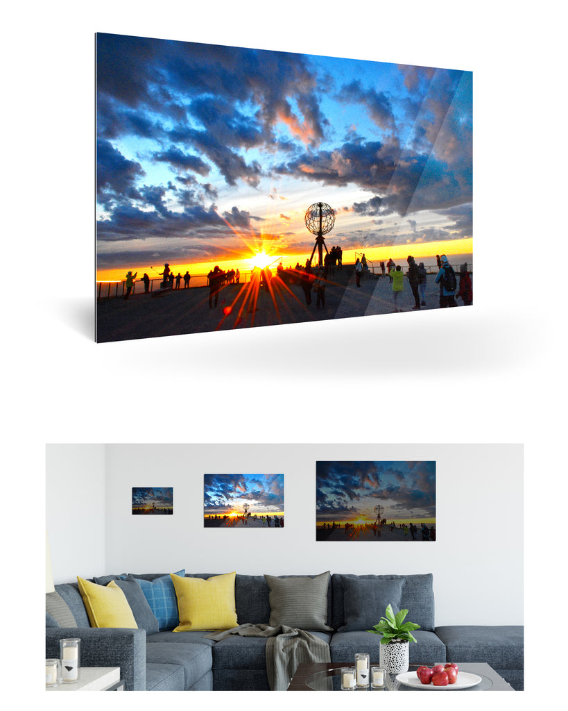 Honningsvag, Norwegen