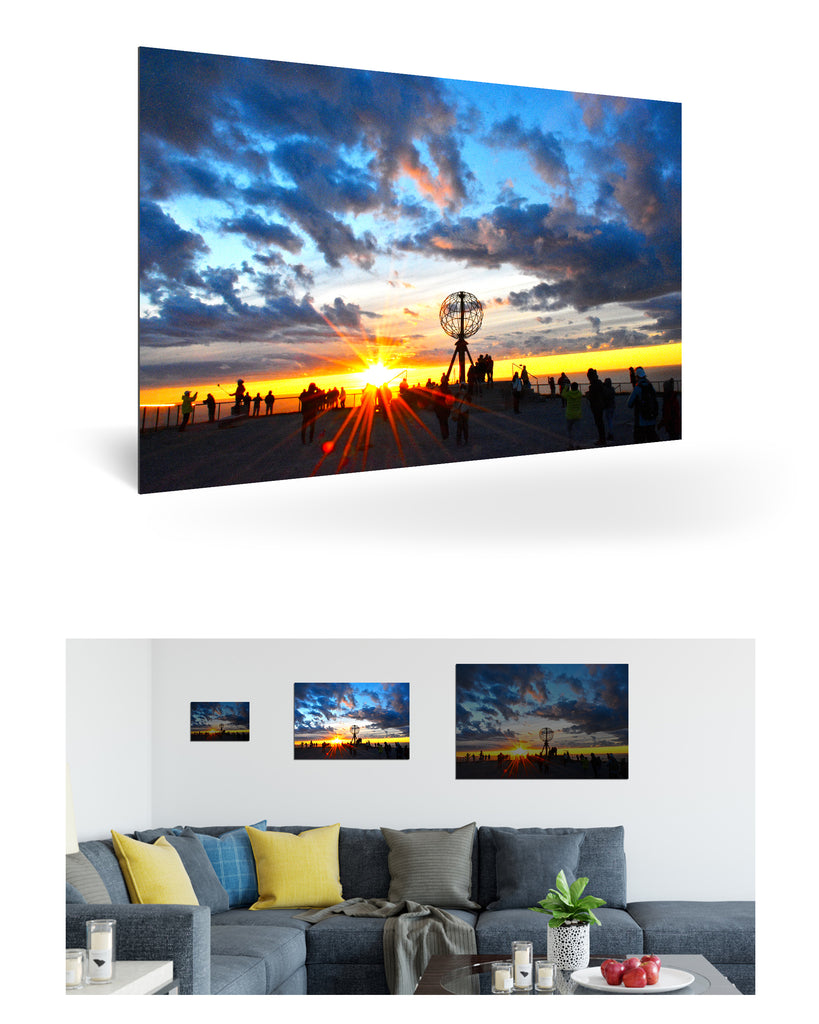 Honningsvag, Norwegen