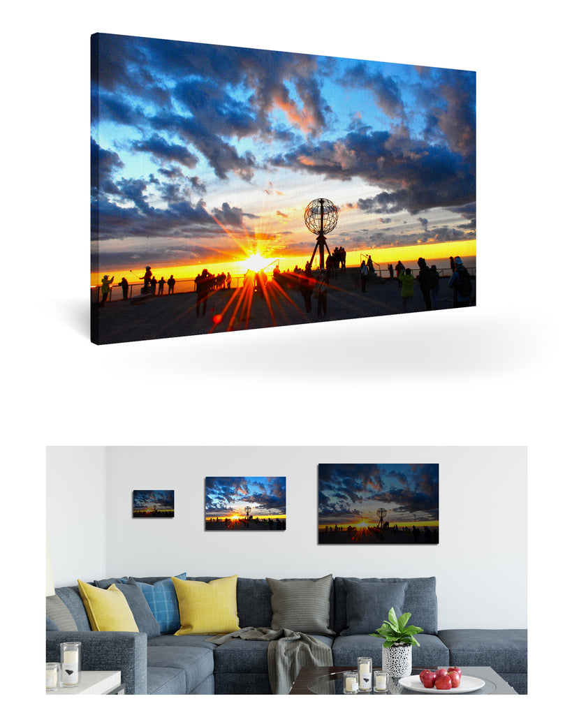 Honningsvag, Norwegen