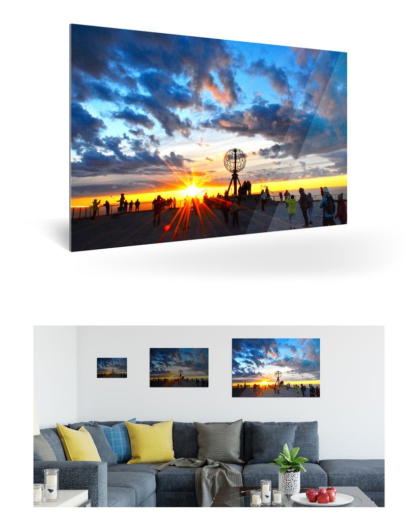 Honningsvag, Norwegen