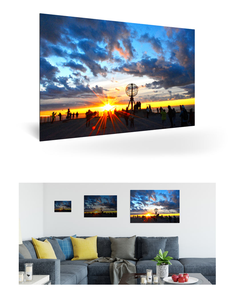 Honningsvag, Norwegen