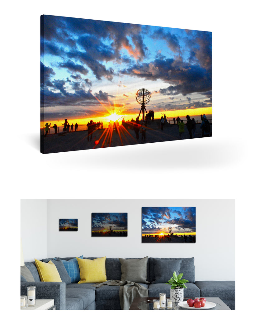 Honningsvag, Norwegen