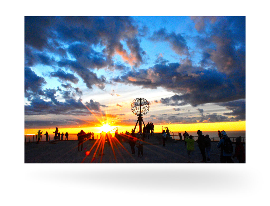 Honningsvag, Norwegen