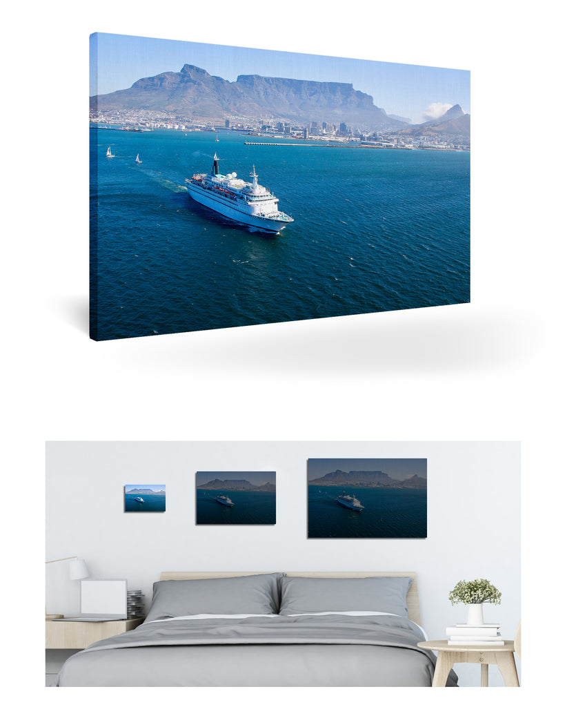 Kapstadt, Südafrika mit MS Albatros