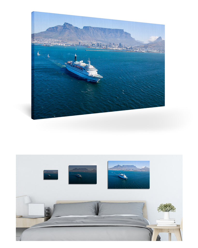 Kapstadt, Südafrika mit MS Albatros