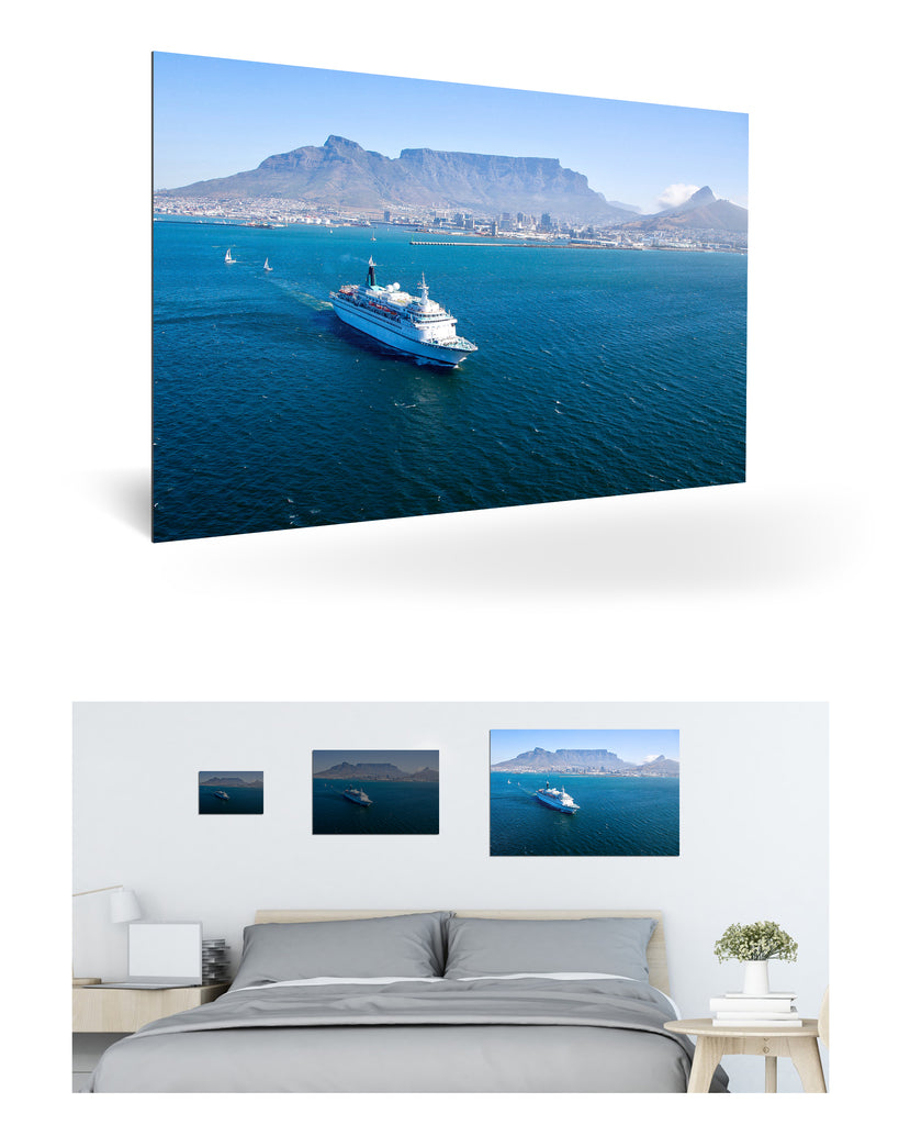 Kapstadt, Südafrika mit MS Albatros