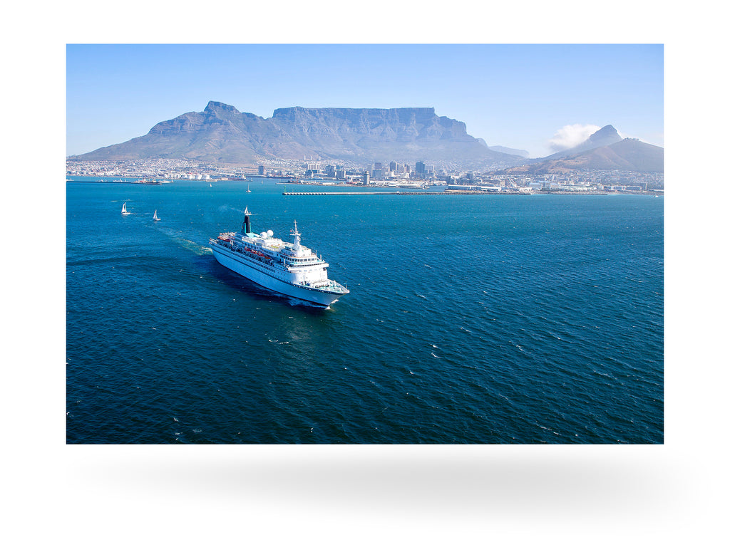 Kapstadt, Südafrika mit MS Albatros