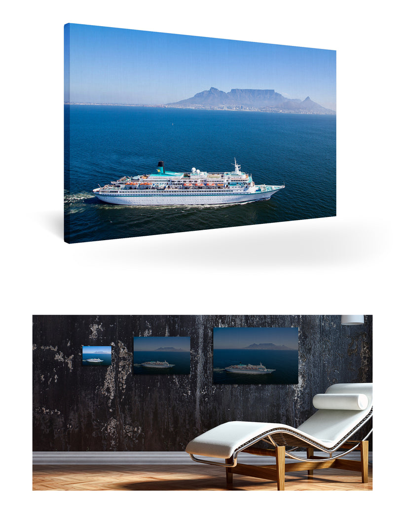 Kapstadt, Südafrika mit MS Albatros